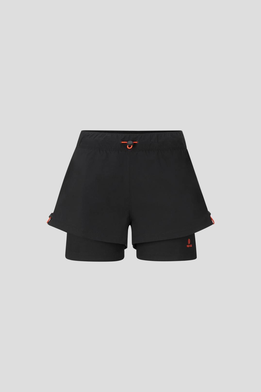 LILO SHORTS IN BLACK - 1