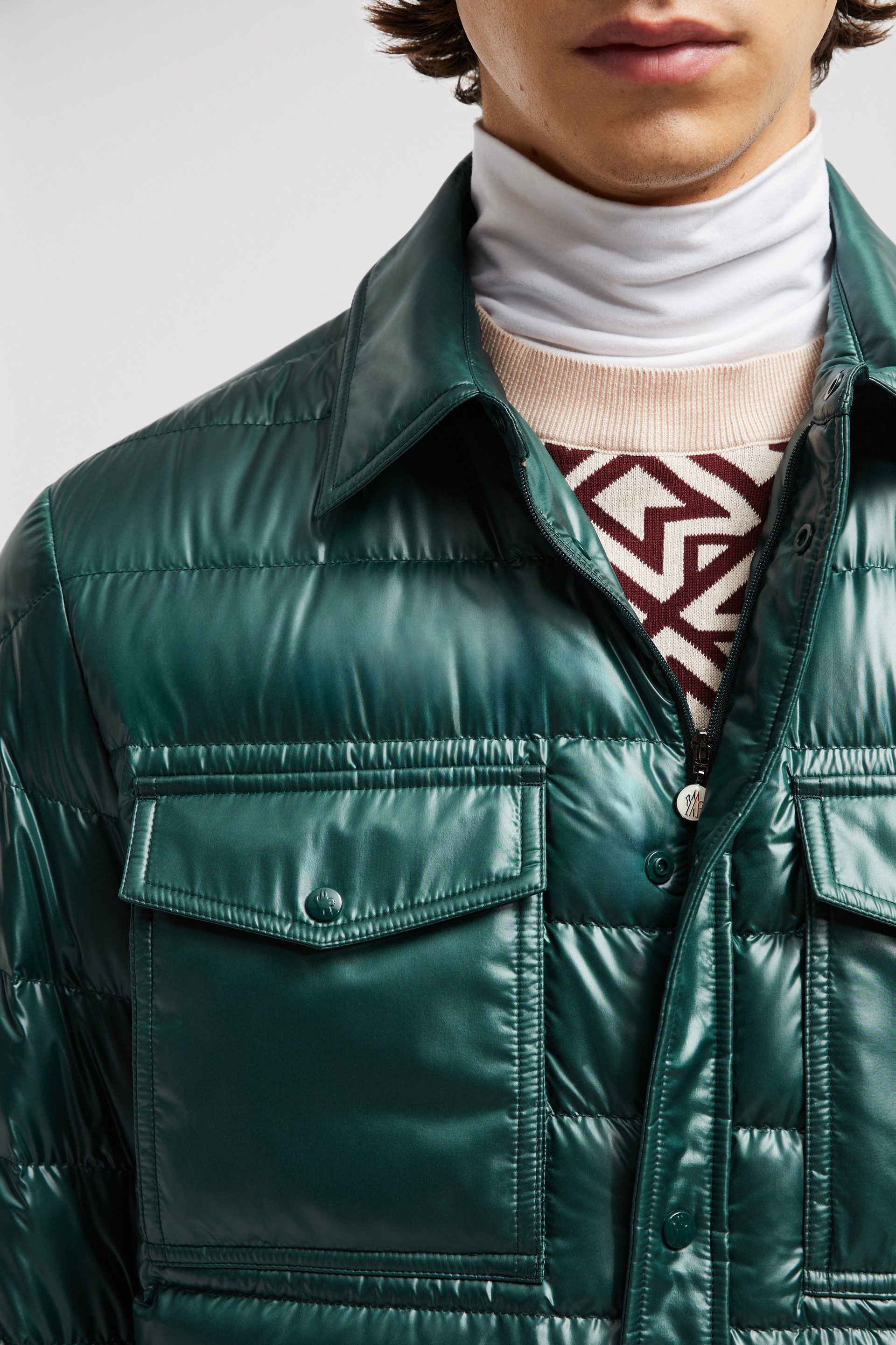 Chambly Down Shirt Jacket - 7
