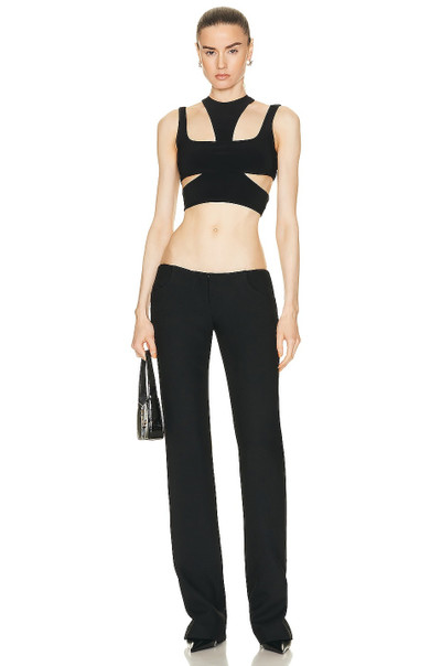 LaQuan Smith Cut Out Bralette outlook
