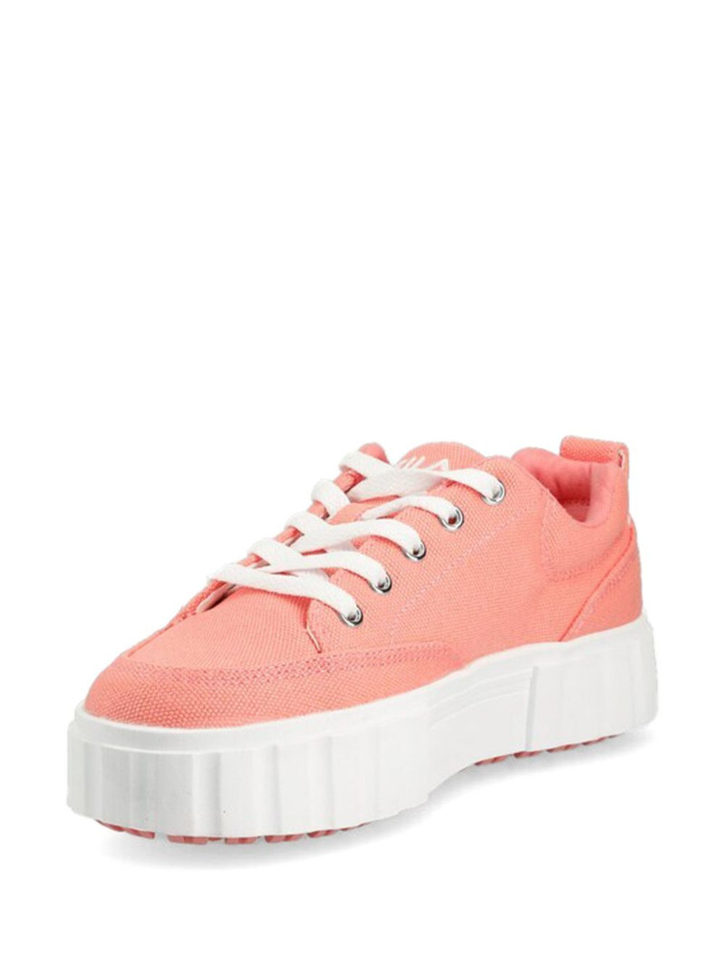 FILA Sandblast logo platform sneakers outlook