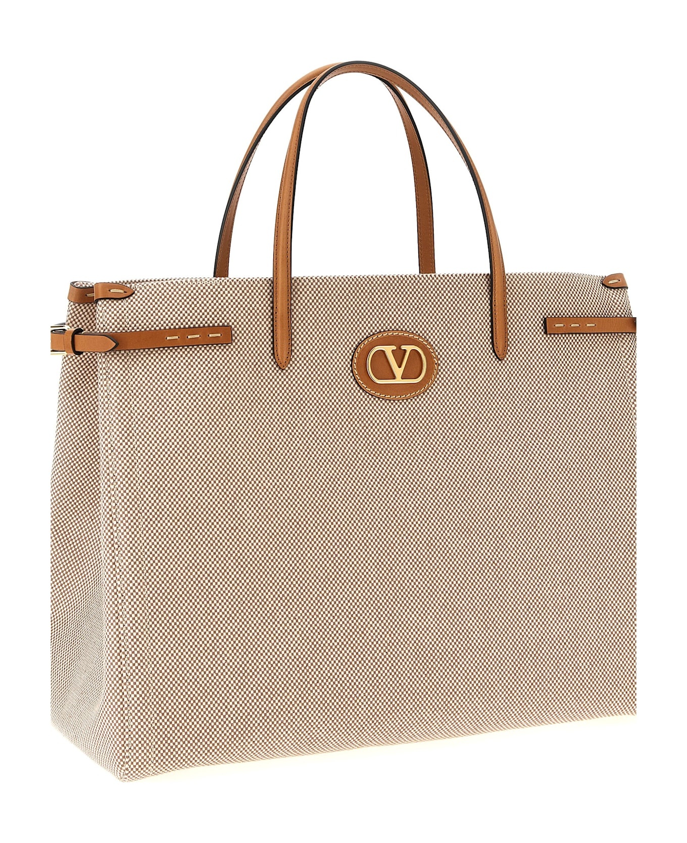 Valentino Garavani 'antibes' Big Shopping Bag - 3