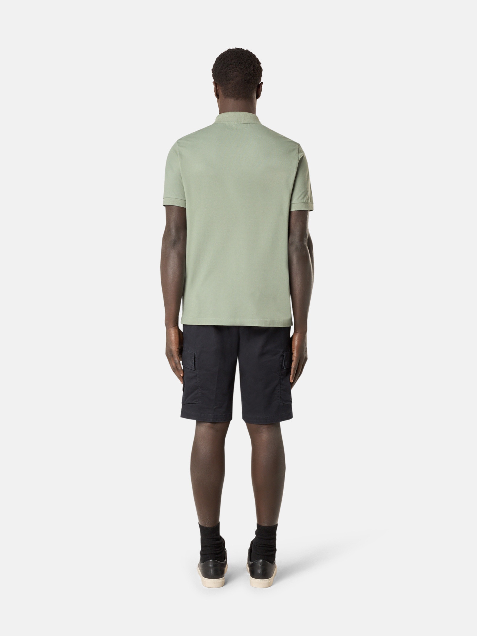 L100L12 STRETCH ORGANIC BROKEN TWILL COTTON 'OLD' EFFECT - 5