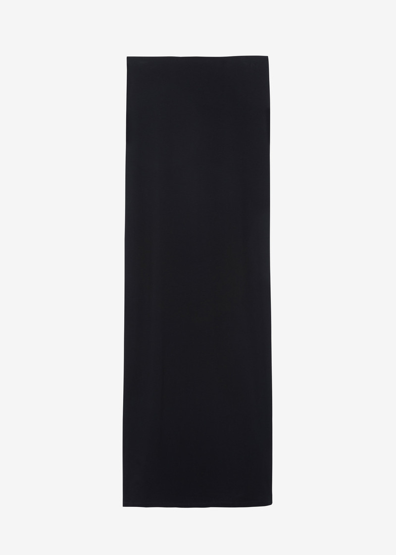 Ella Maxi Skirt - Black 1