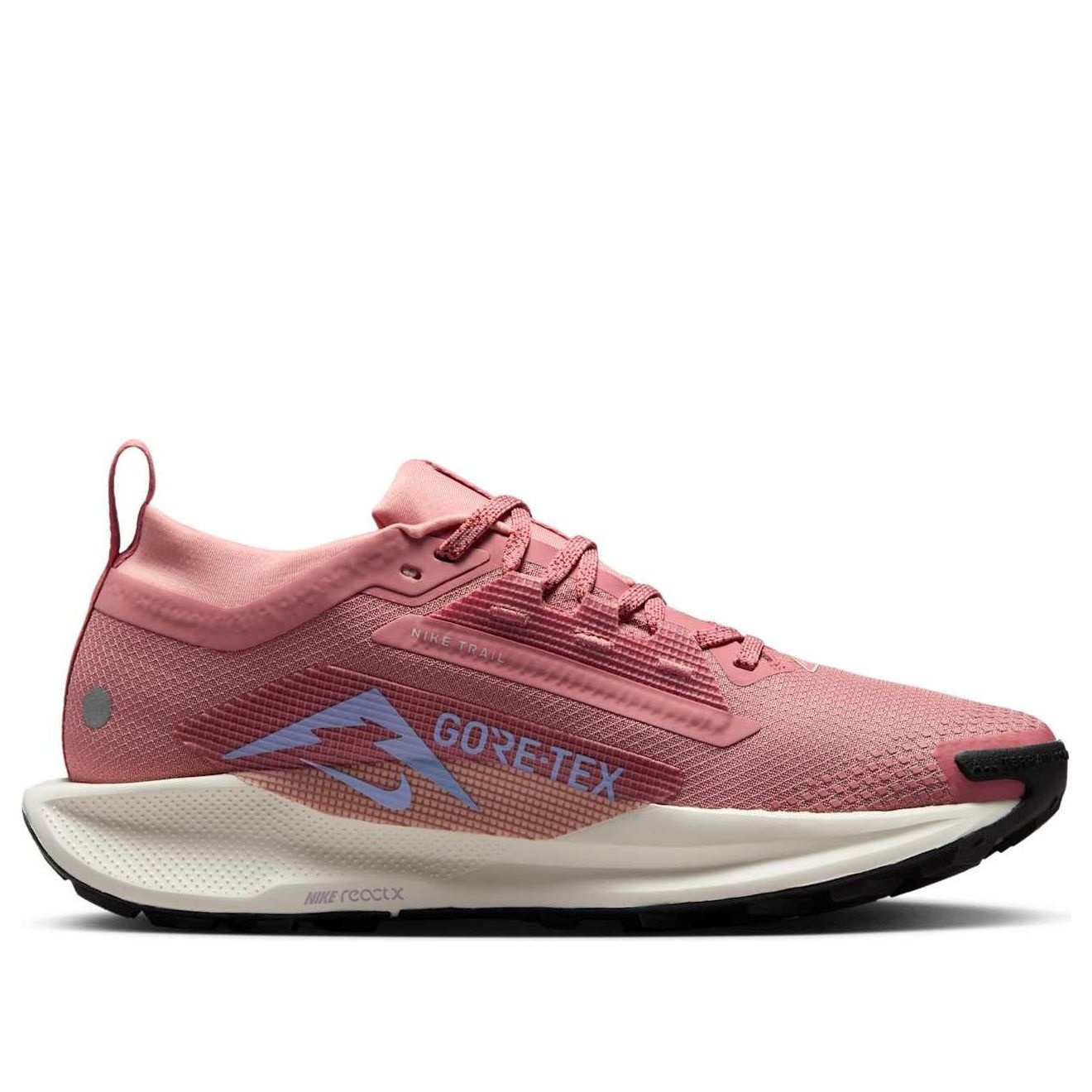 (WMNS) Nike React Pegasus Trail 5 Gore-Tex 'Red Stardust Lilac Ice Alabaster' FQ0912-602 - 2