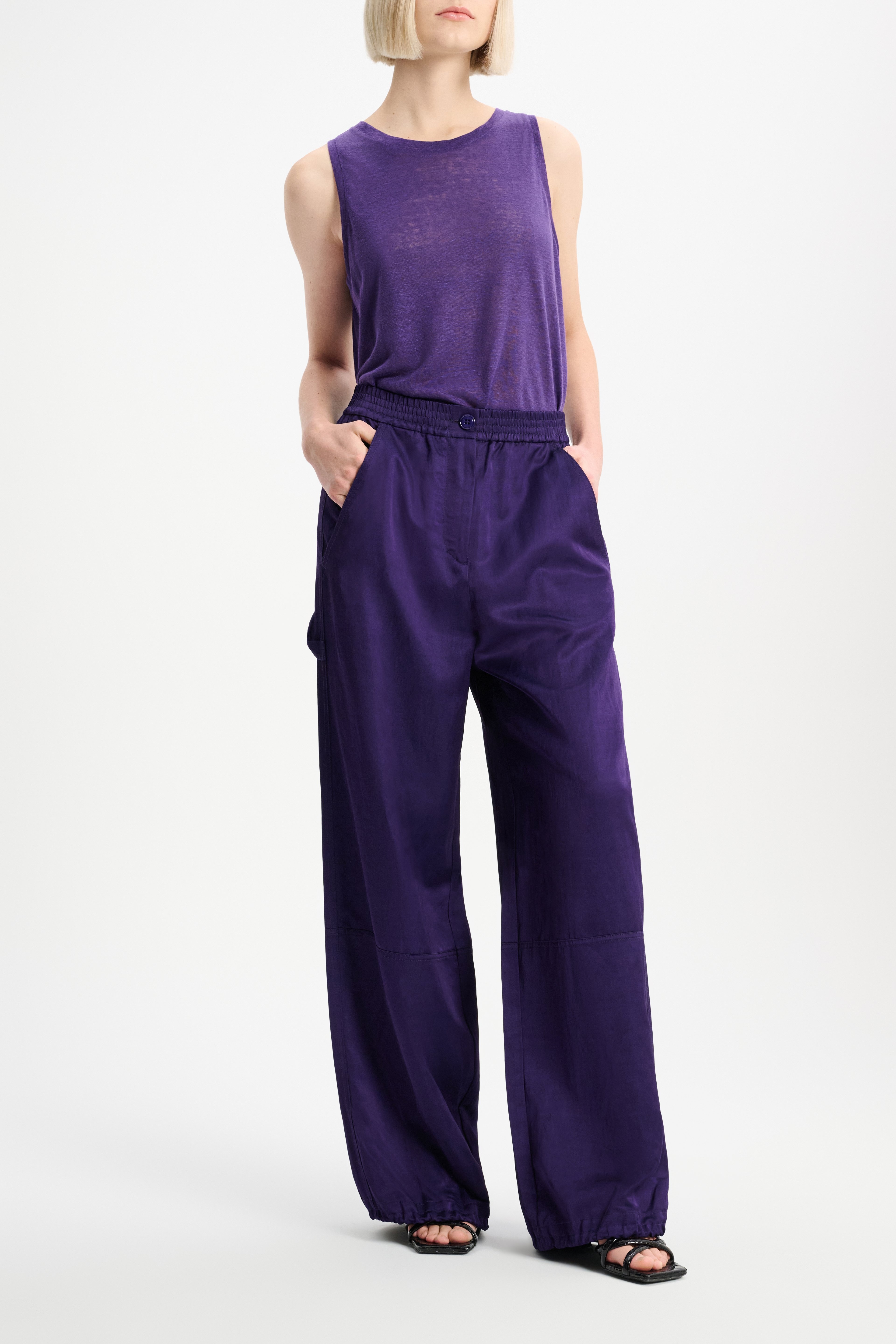 SLOUCHY COOLNESS pants - 3