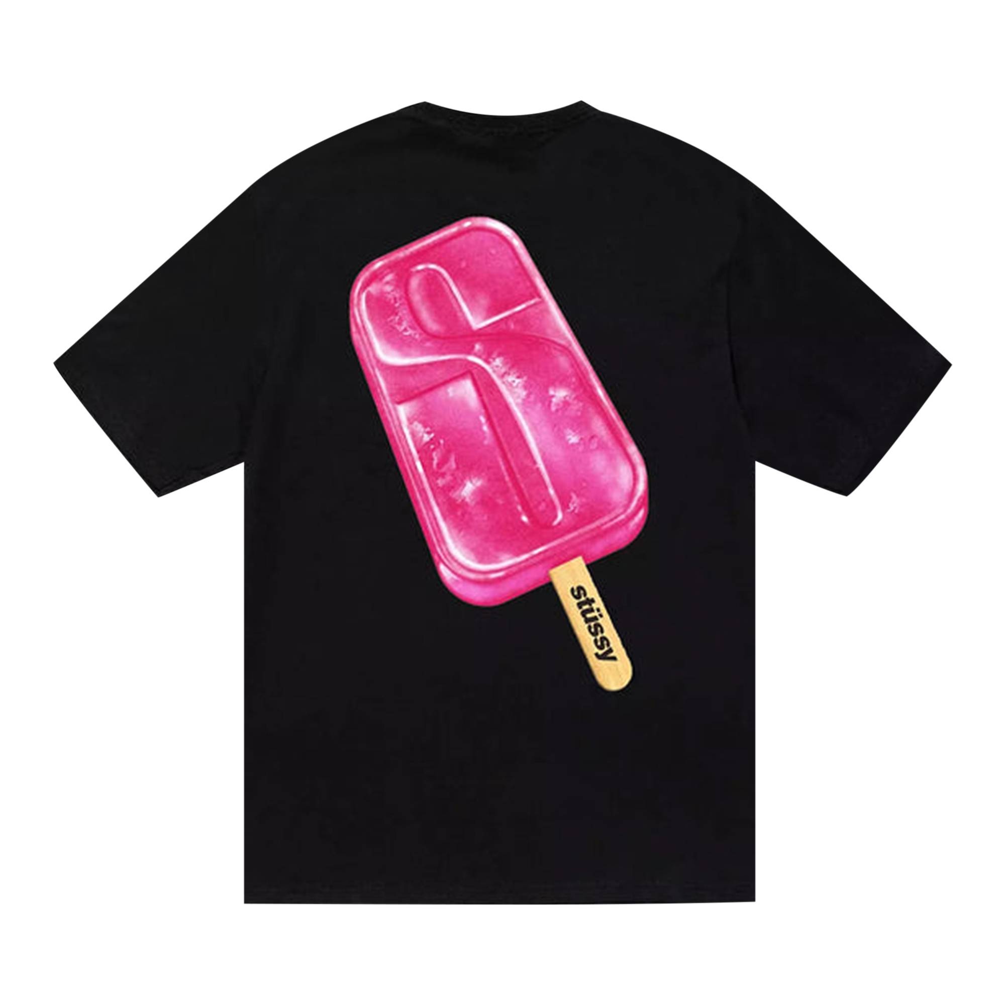 Stussy Popsicle Tee 'Black' - 2