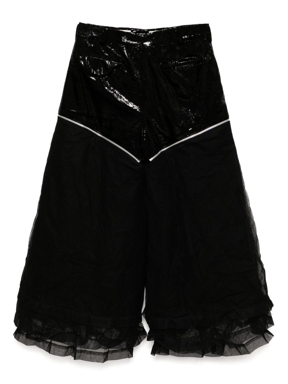 wide-leg trousers - 2
