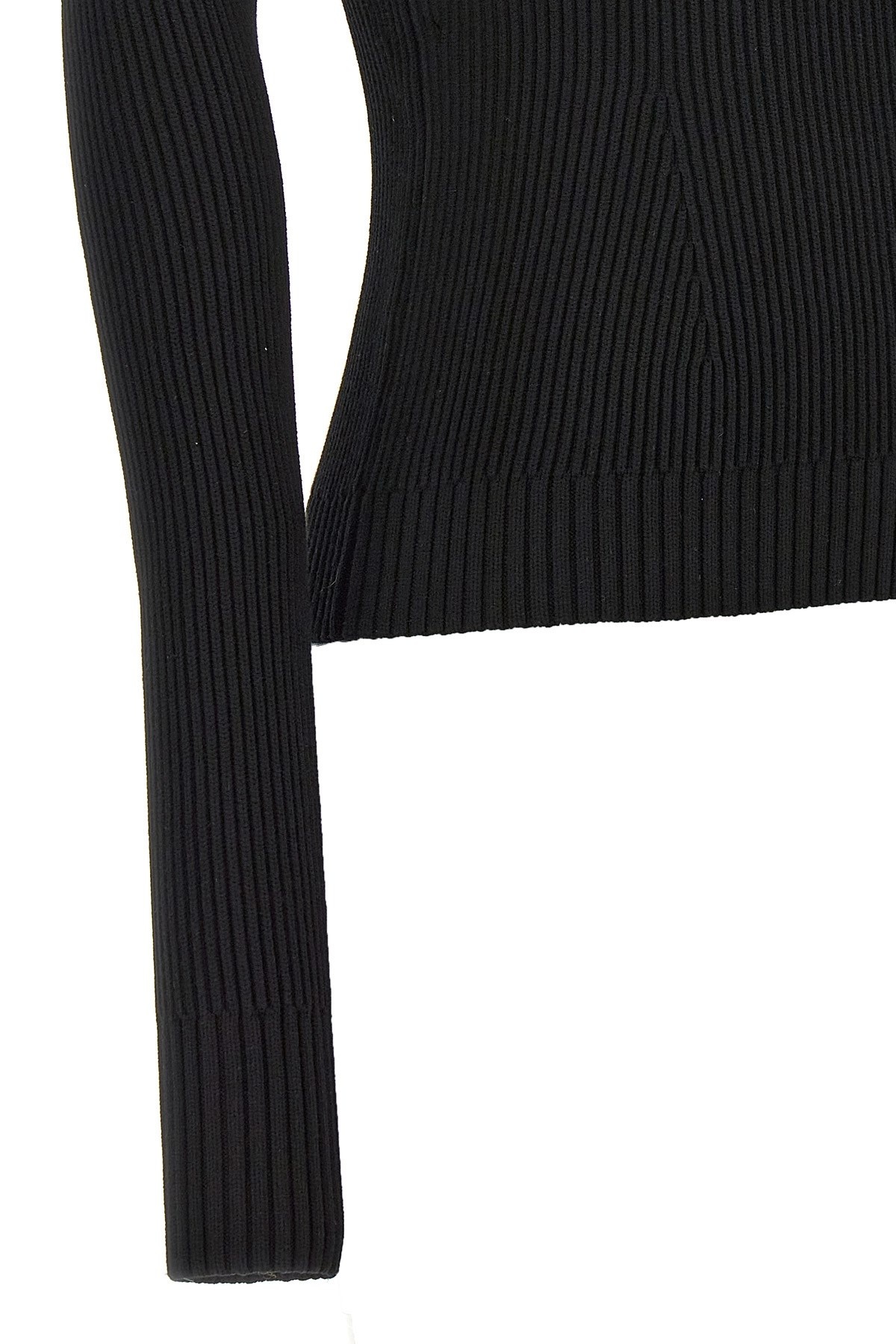 Tシャツ・カットソー MAGDA BUTRYM FW24 '07' sweater (308724 BLACK) MAGDA BUTRYM '07' sweater | julianfashion | REVERSIBLE