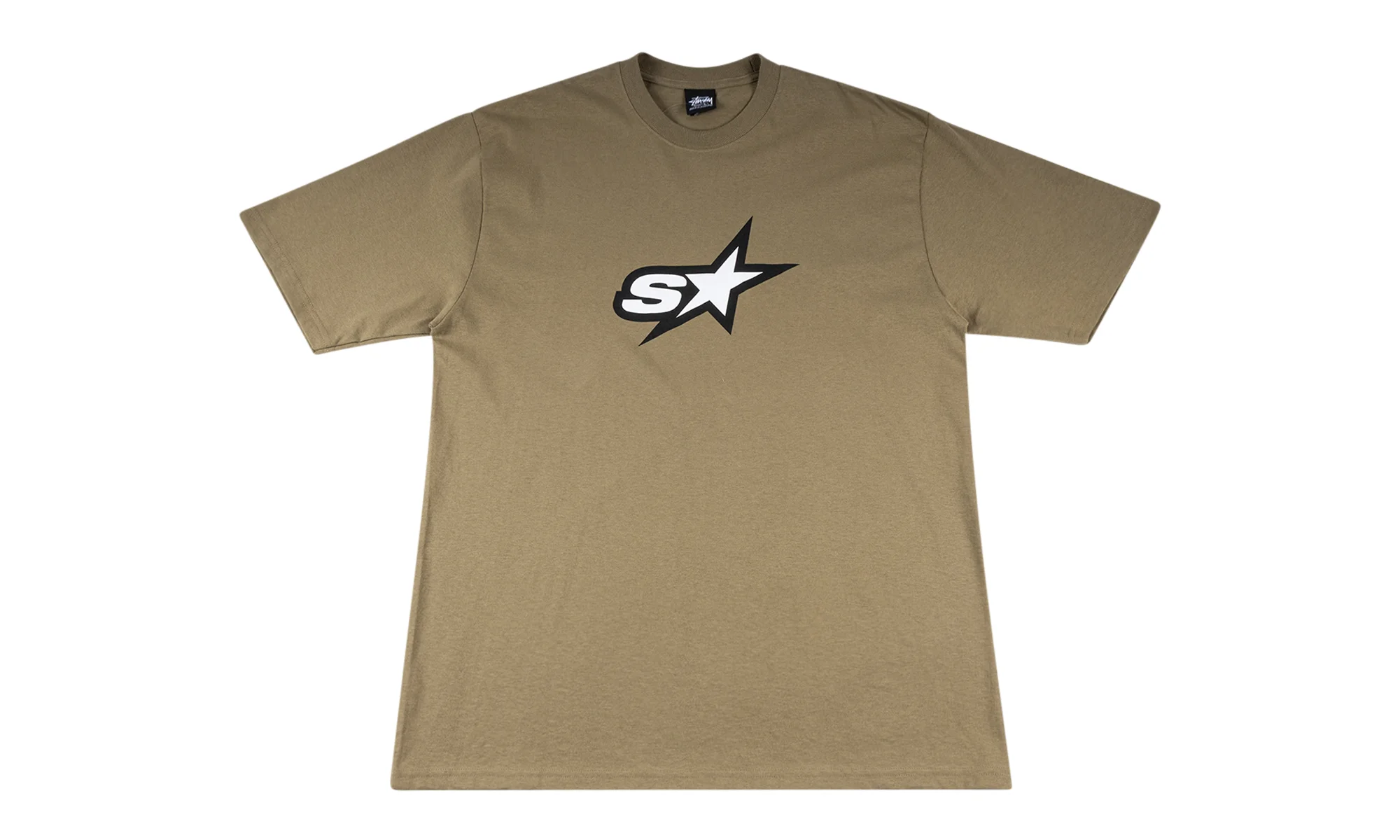 SPEEDWAY TEE "Army" STUS178 - 1