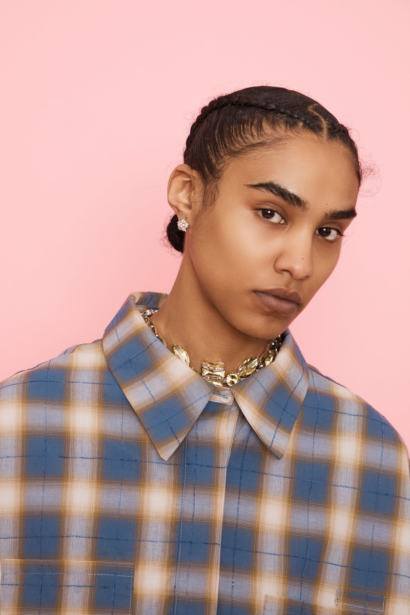 Collina Strada SILVER CLEAR STARLETTE STUDS outlook