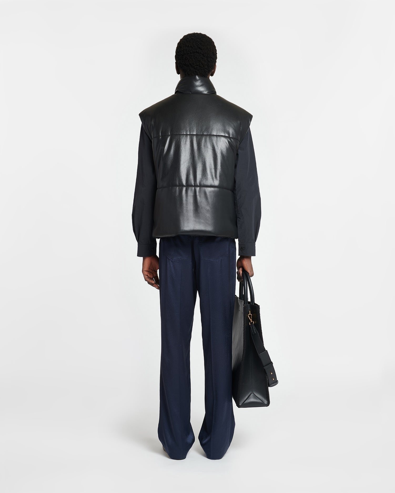 Okobor™ Alt-Leather Gilet - 3
