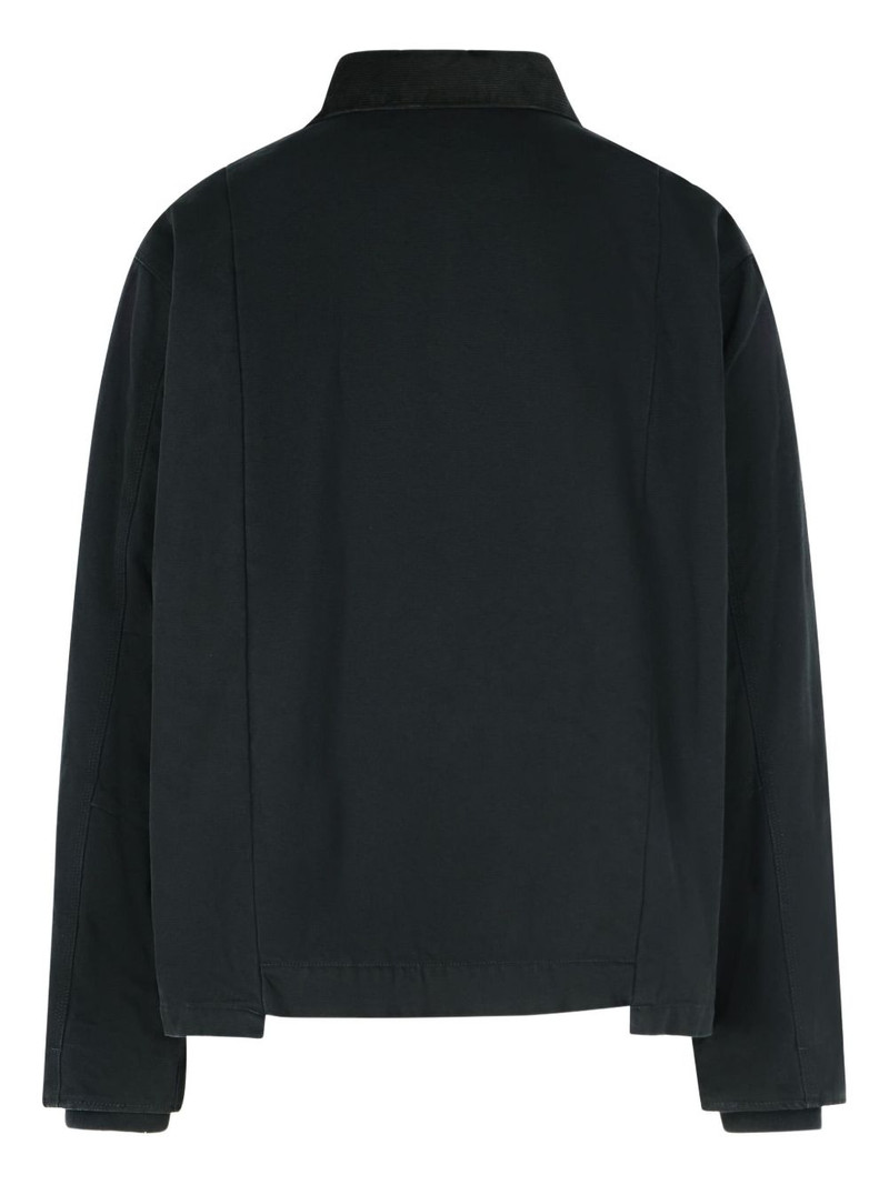 sacai corduroy-collar jacket outlook