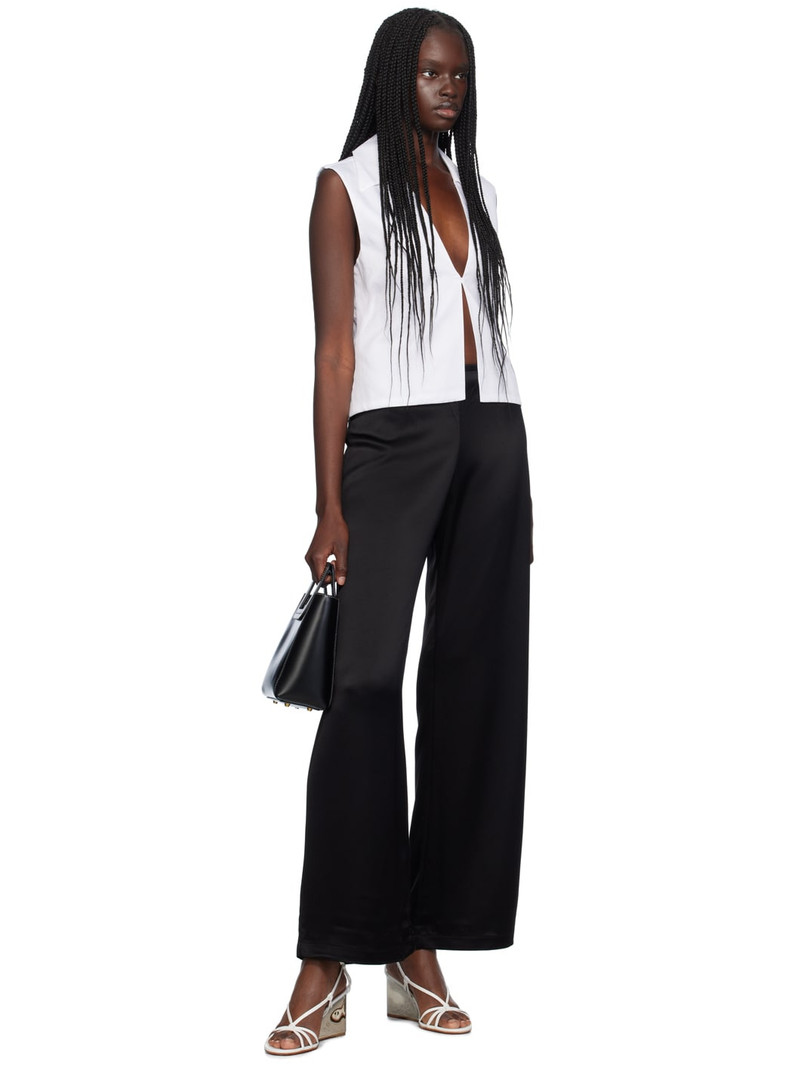 LESET White Yoko Tank Top outlook