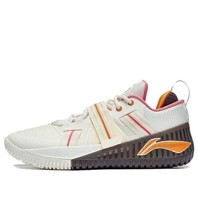 Li-Ning BadFive Furious 1 'White Orange' ABFT027-5 - 1