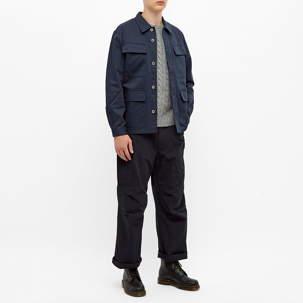 Universal Works MW Fatigue Jacket - 6