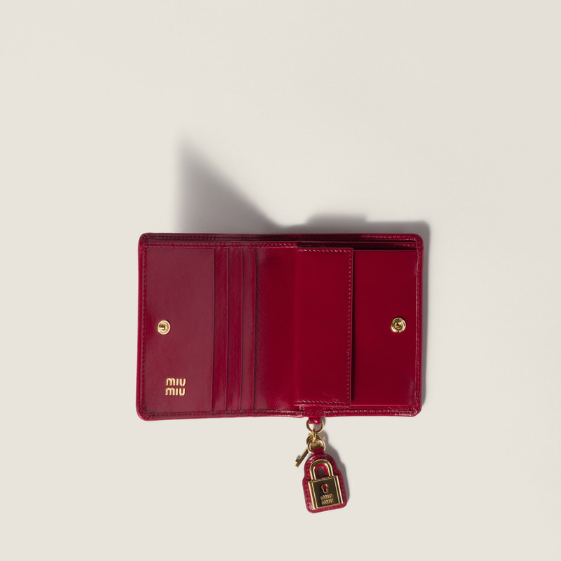 Miu Miu Small leather wallet outlook