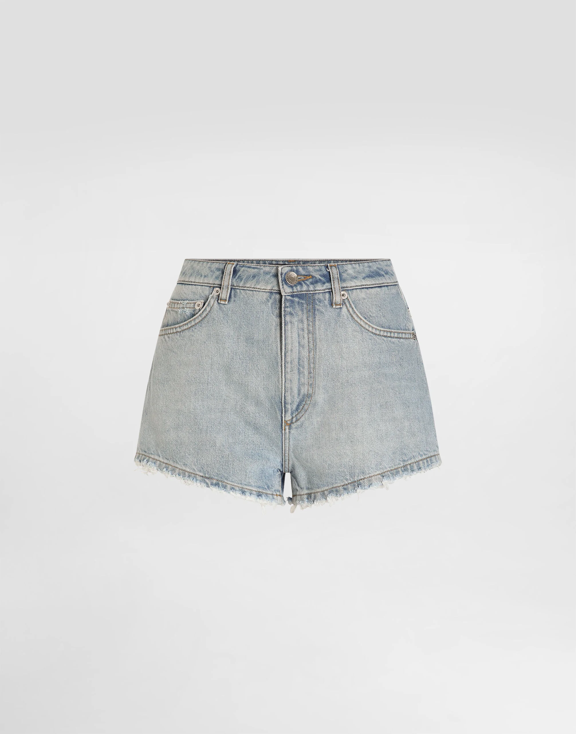 Denim shorts - 1