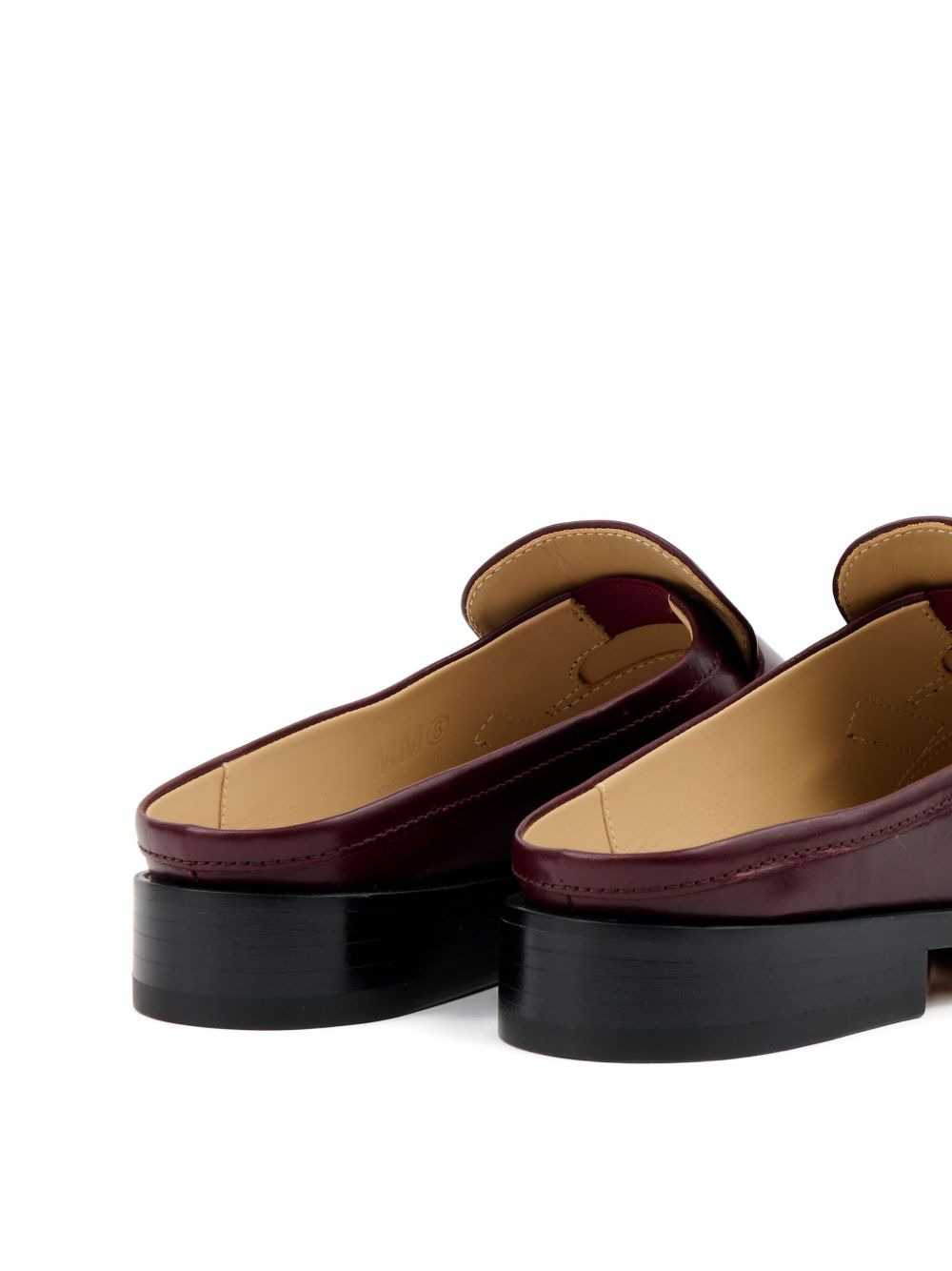 loafer-style mules - 4