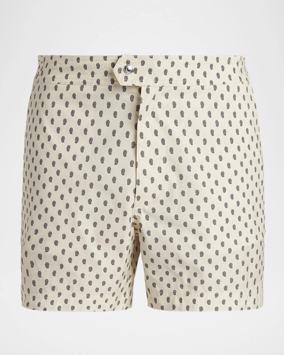 Men & apos;s Paisley-Print Swim Shorts - 1