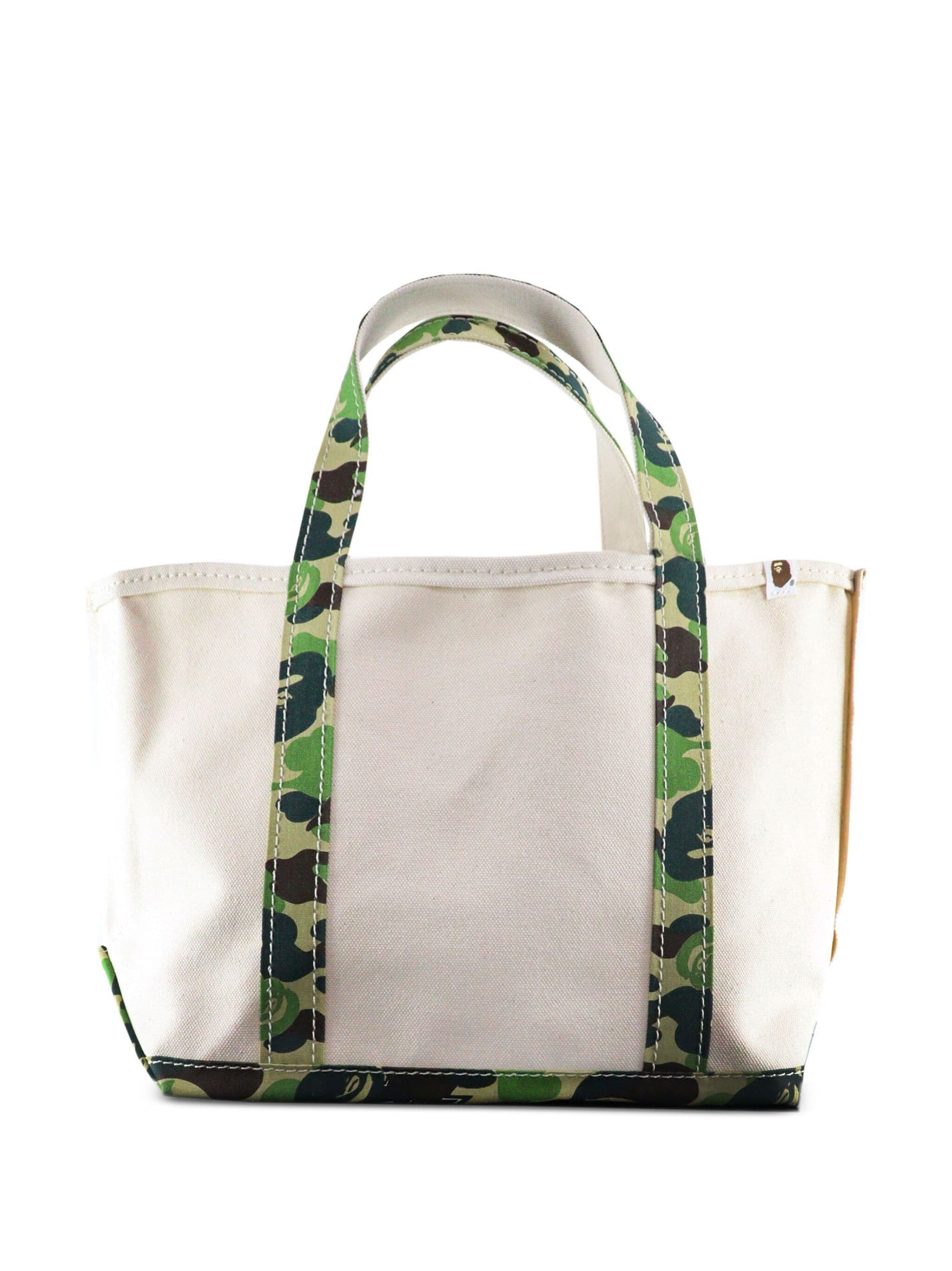 X Bape Camouflage-Print Tote Bag - 1