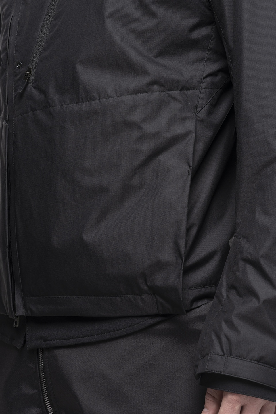 J68-WS 2L Gore-Tex Infinium™ Windstopper® Rider Jacket Black - 20