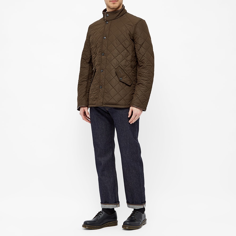 Barbour Powell Quilt Jacket - 6