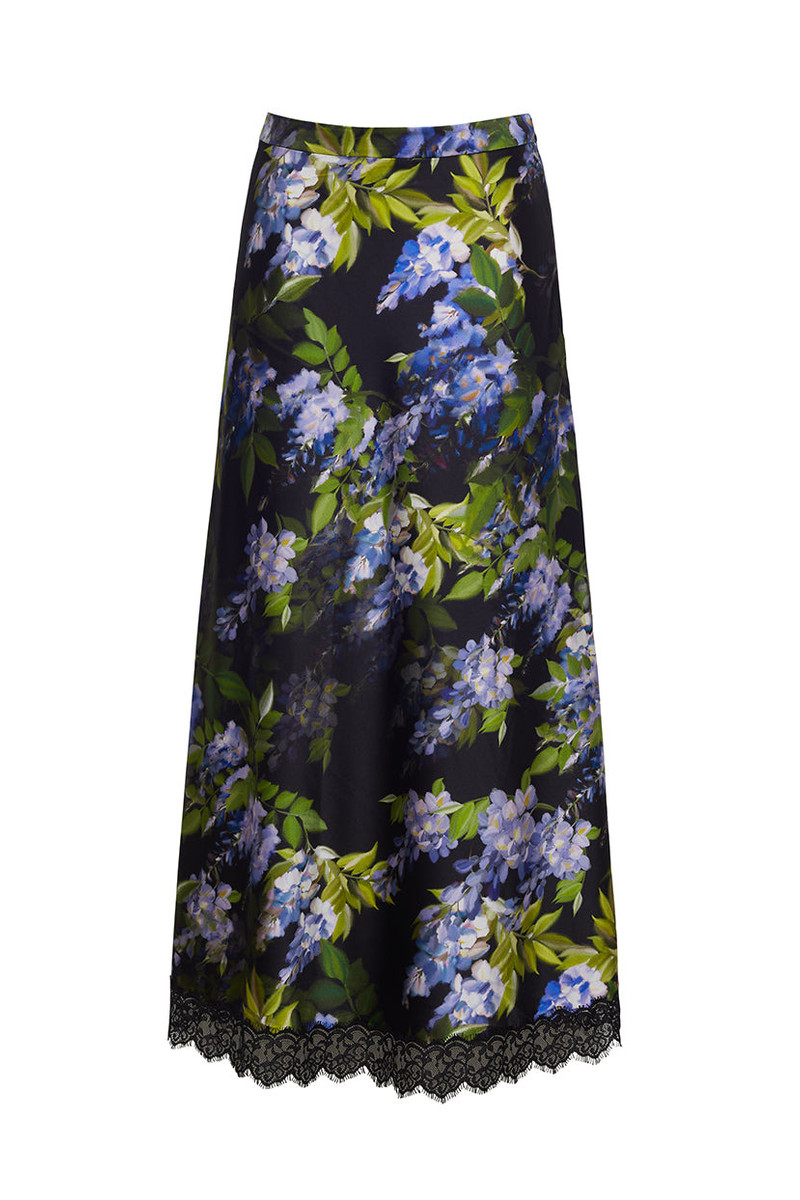Kaia Slip Skirt Our Silk Slip Skirt Is A Timeless And Chic Staple 1