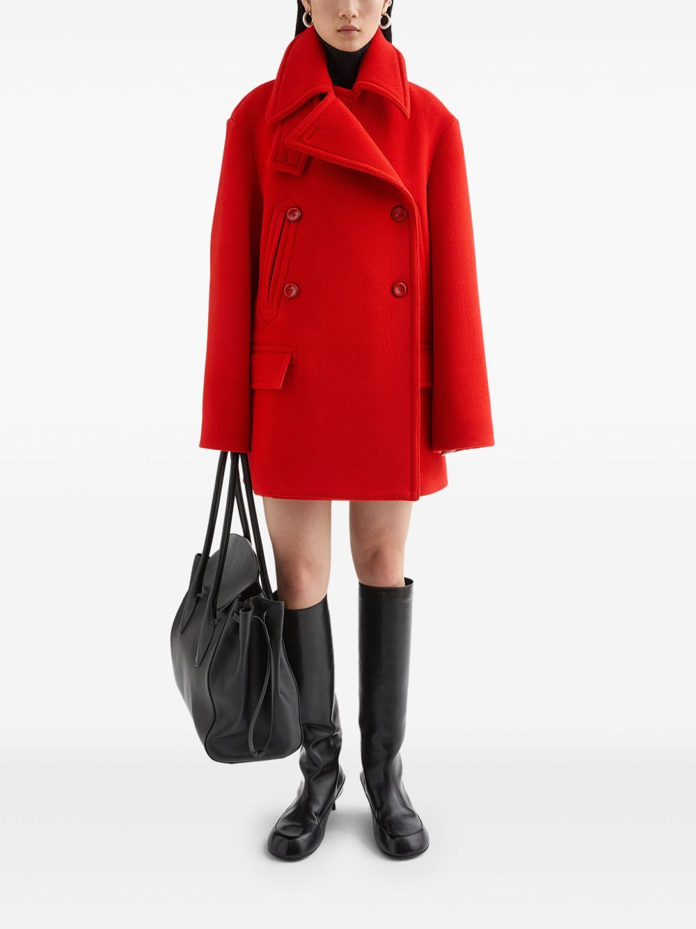wool coat - 2