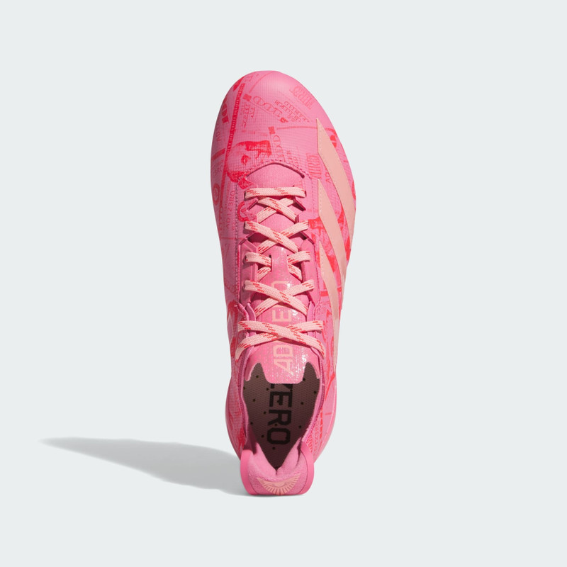 Adizero Electric II Currency Neutral Football Cleats 3