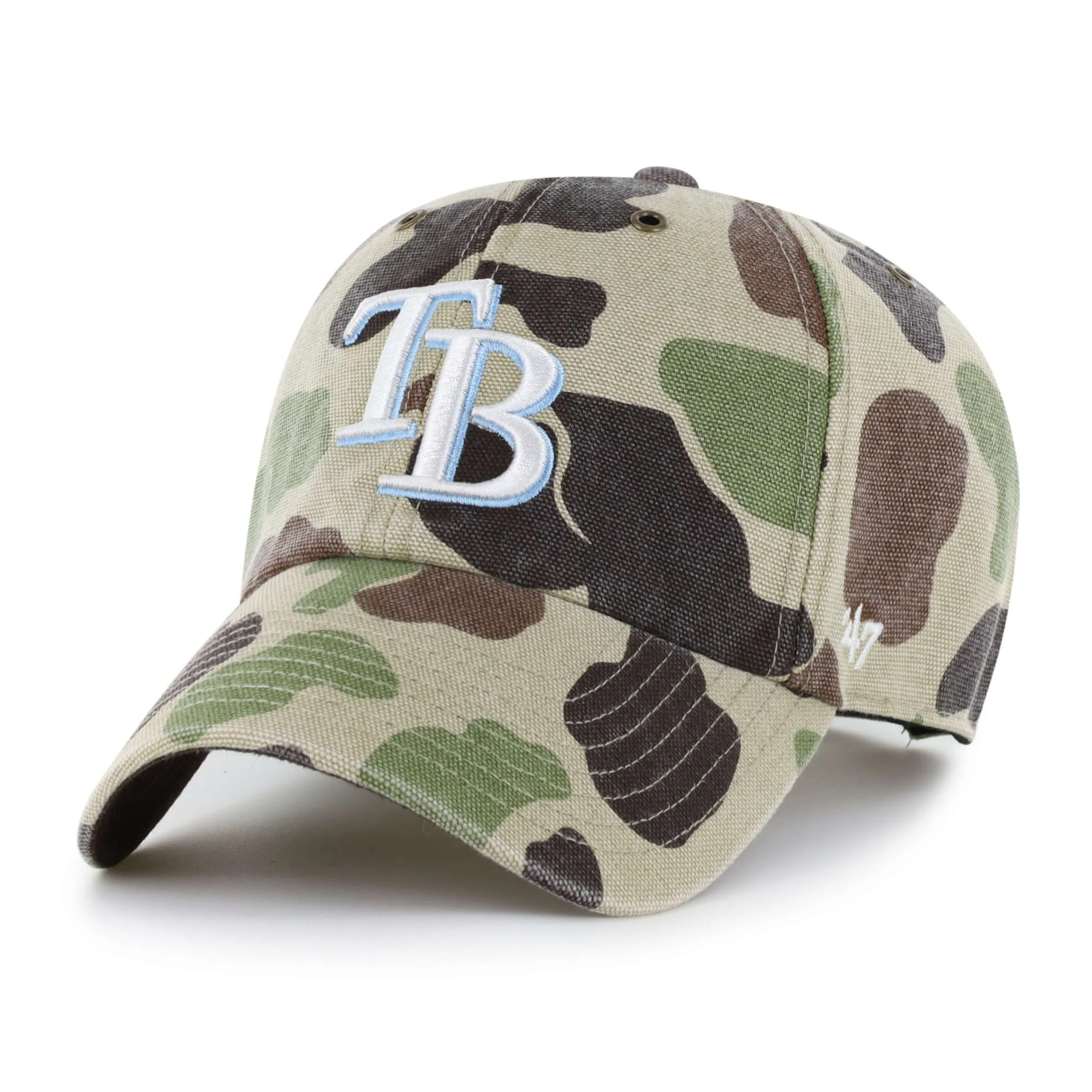 Tampa Bay Rays '47 Camo Clean Up - 1