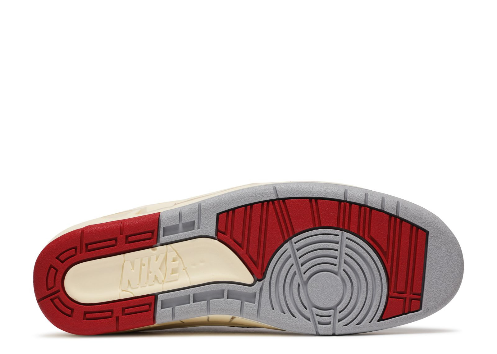 OFF-WHITE X JORDAN 2 RETRO LOW SP 'WHITE VARSITY RED' - 4