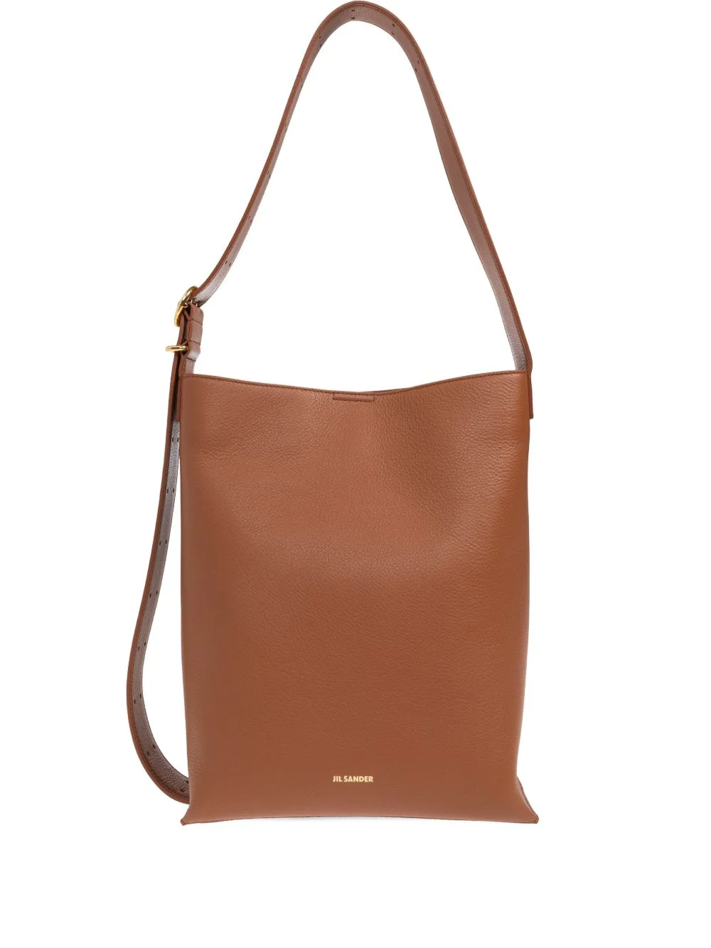 leather shoulder bag - 1