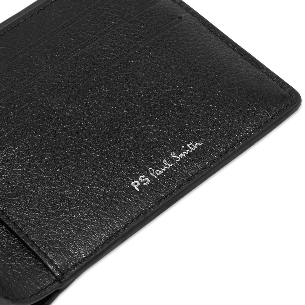 Paul Smith Subtle Stripe Billfold Wallet - 4