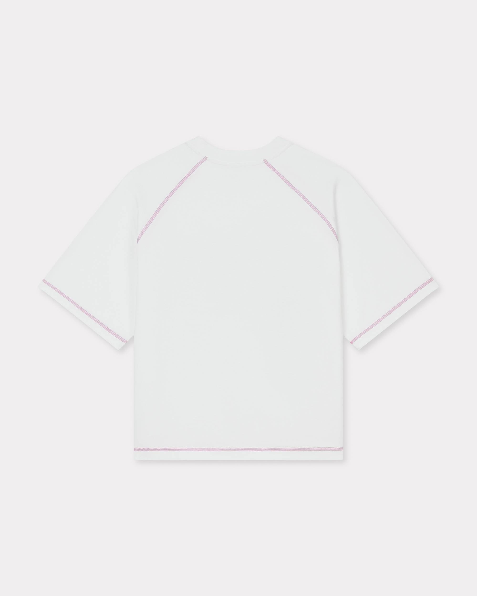 'KENZO Peonies' T-shirt in cotton - 2