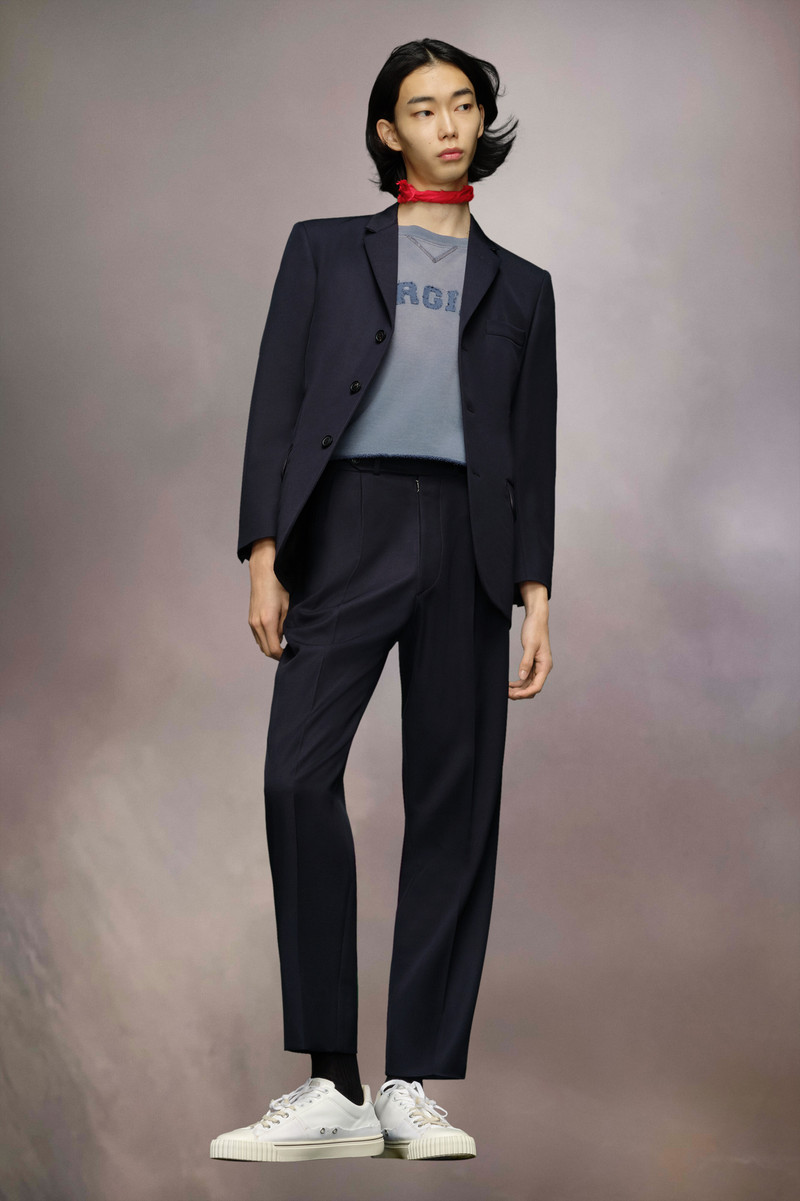 Maison Margiela Wool gabardine jacket outlook