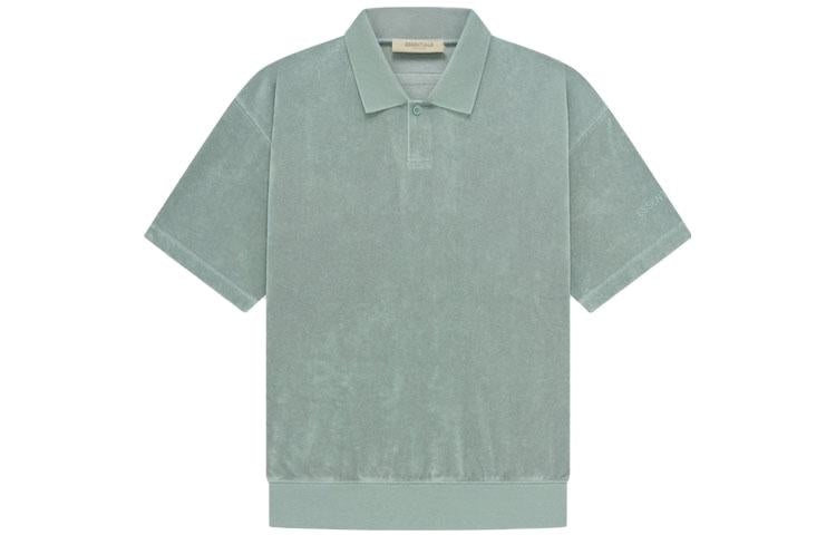 Fear of God Essentials SS23 Terry Polo 'Sycamore' 125BT224051F - 2