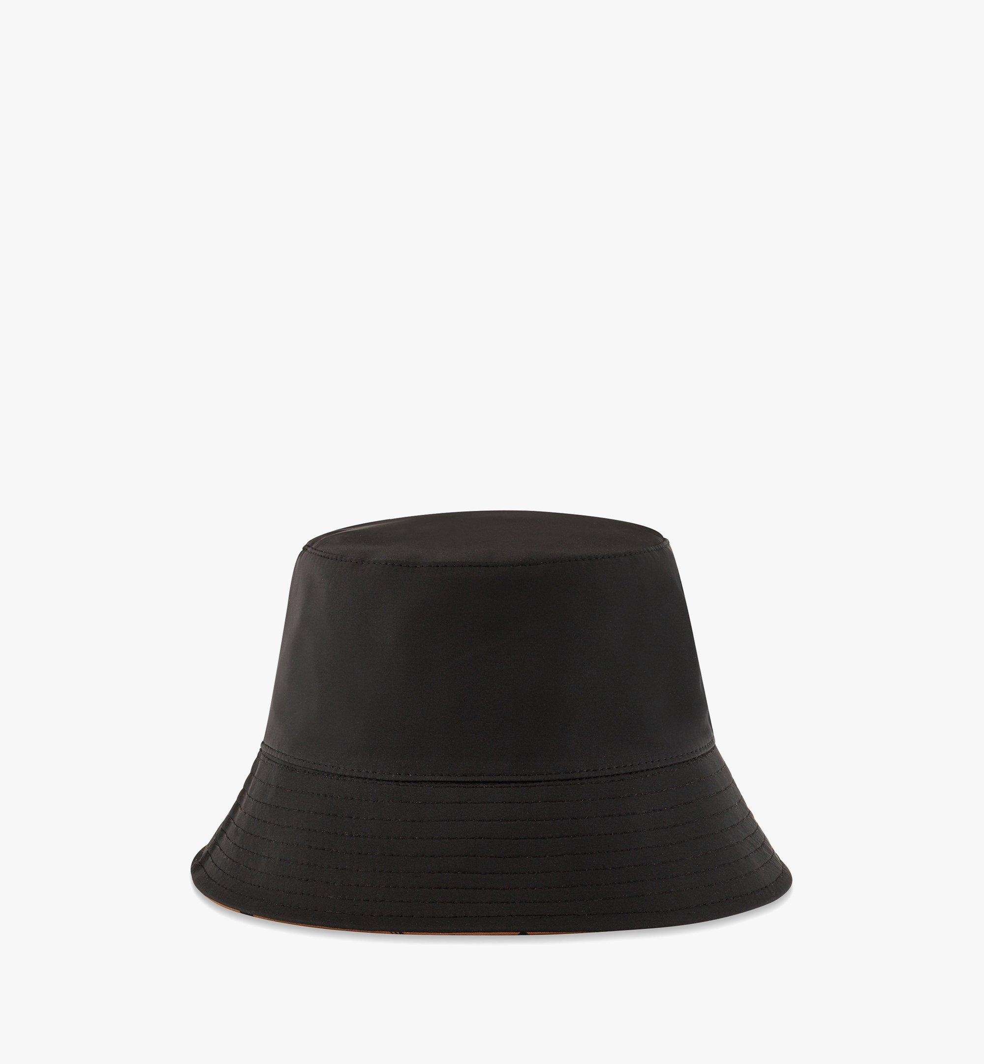 Reversible Monogram Print Cotton Bucket Hat - 2