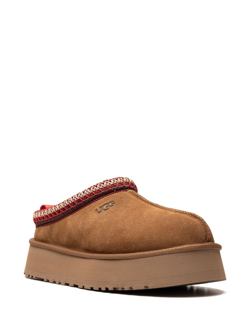 UGG Tazz contrast-stitch slippers outlook