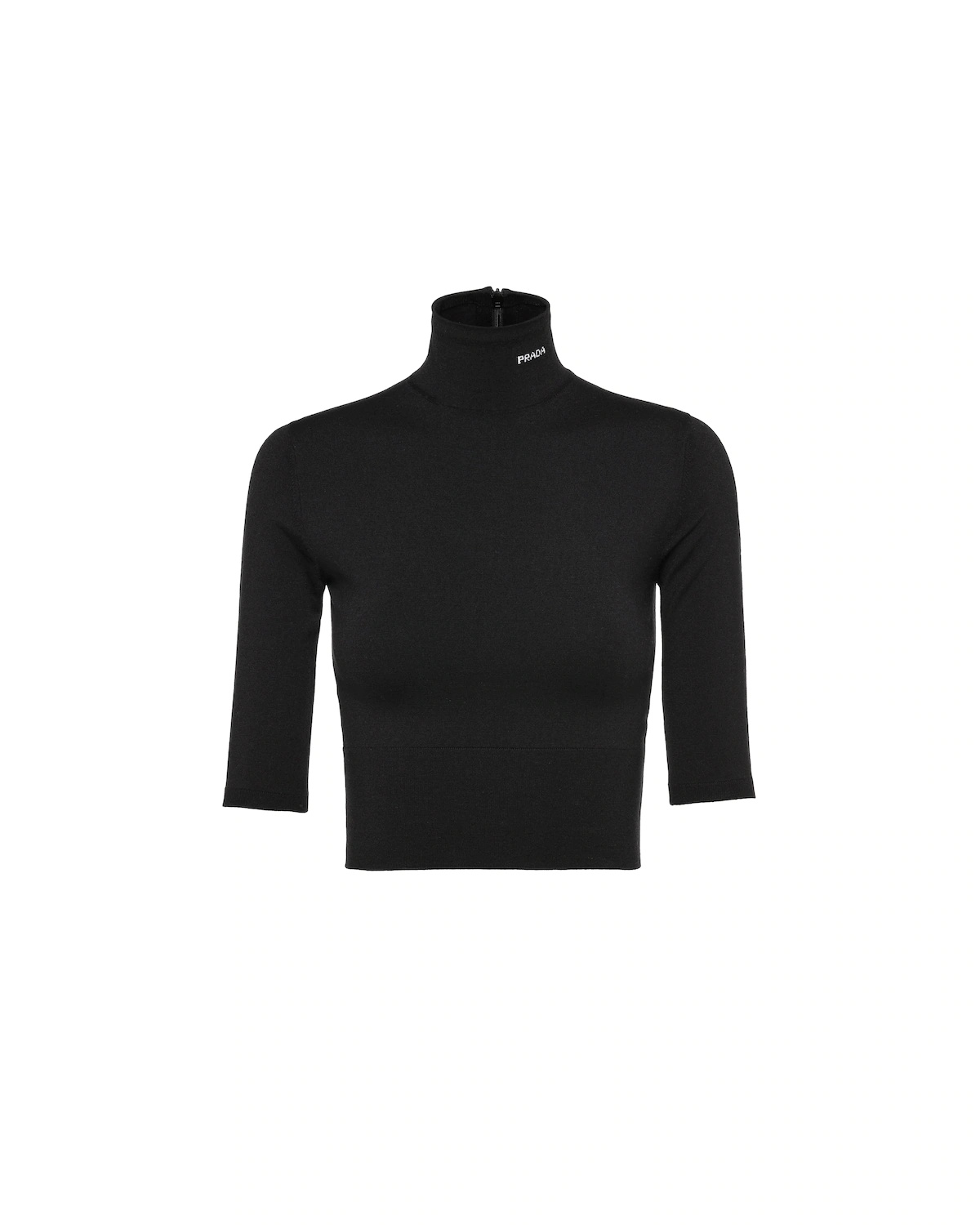 Slim-fit superfine wool turtleneck - 1