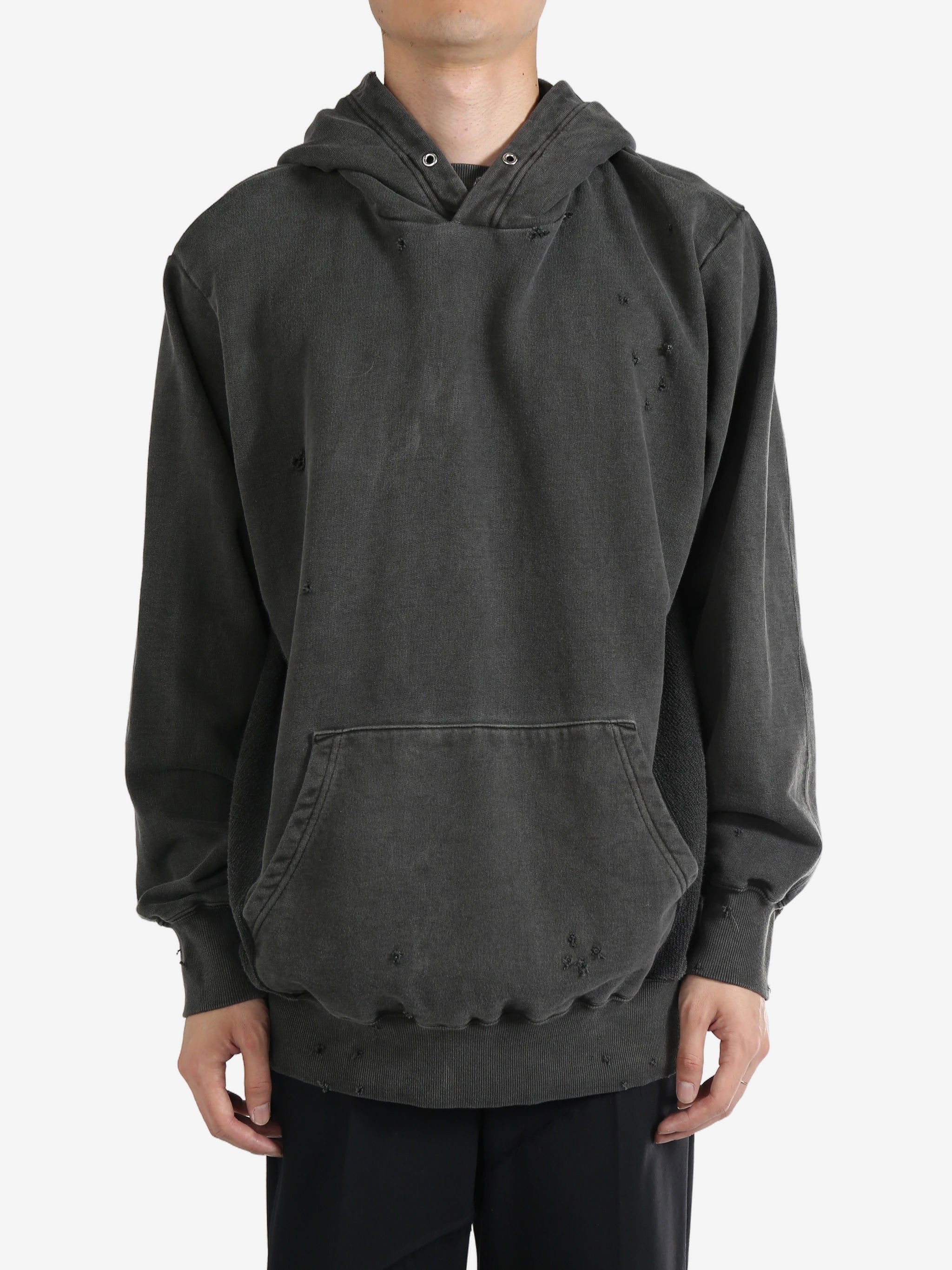 UNDERCOVER Men Hole Hoodie - 1