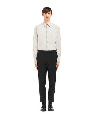 Prada Stretch Poplin Shirt outlook