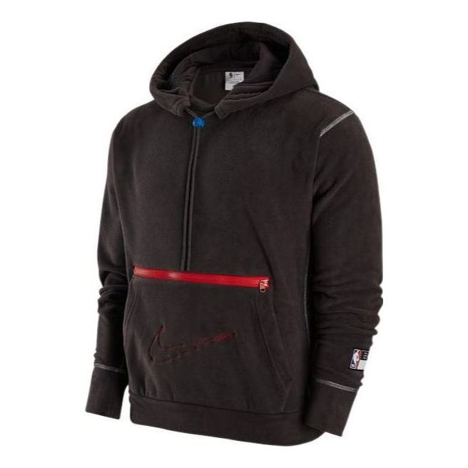 Nike NBA logo hooded jacket 'Black' DR2286-254 - 1