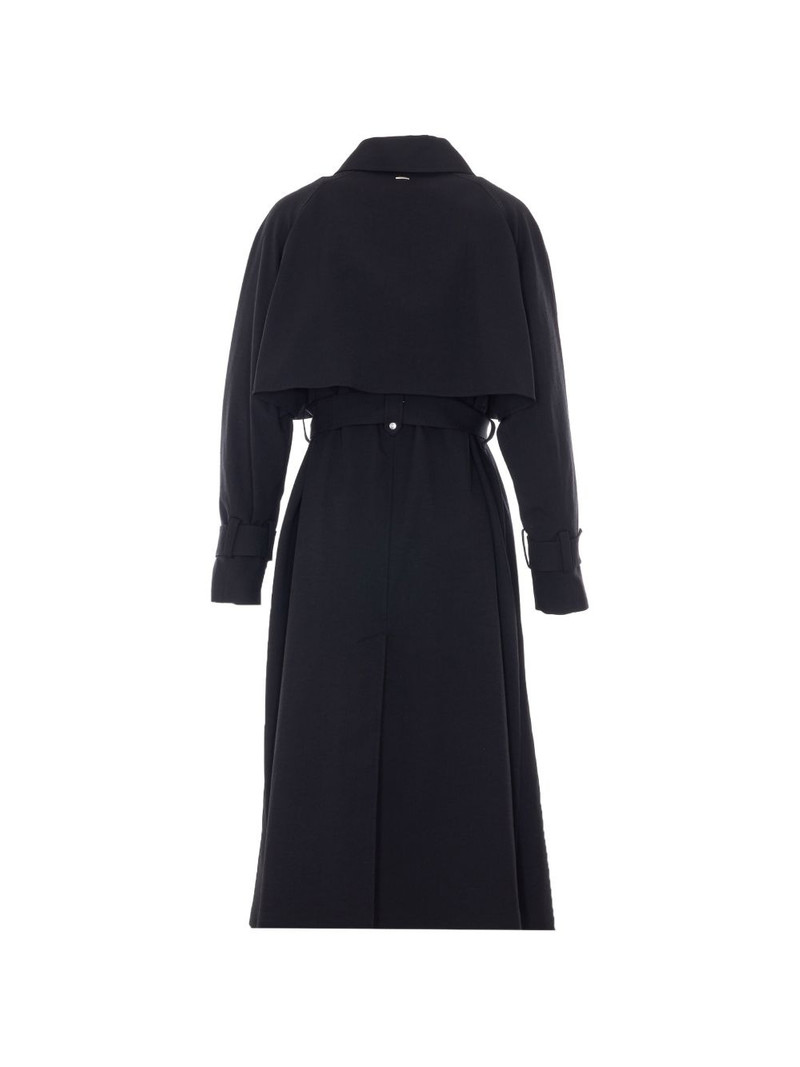 Herno belted trench coat outlook