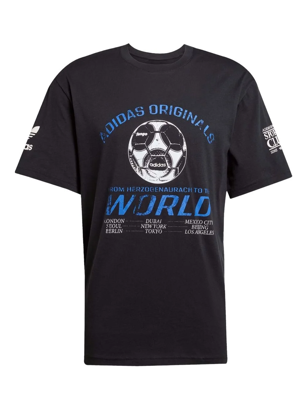 90s Soccer graphic T-shirt - 1