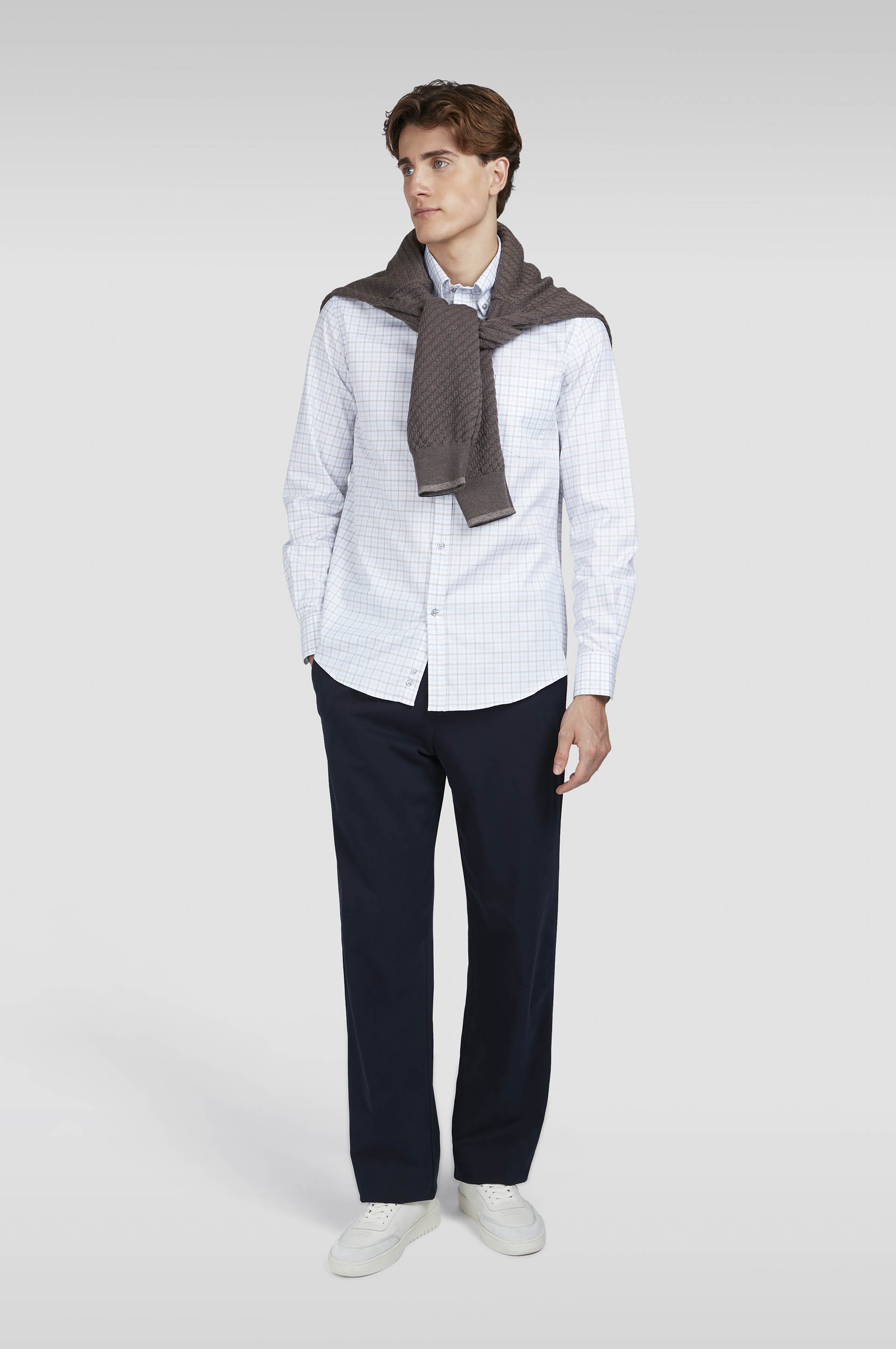 COTTON TWILL SHIRT - 2