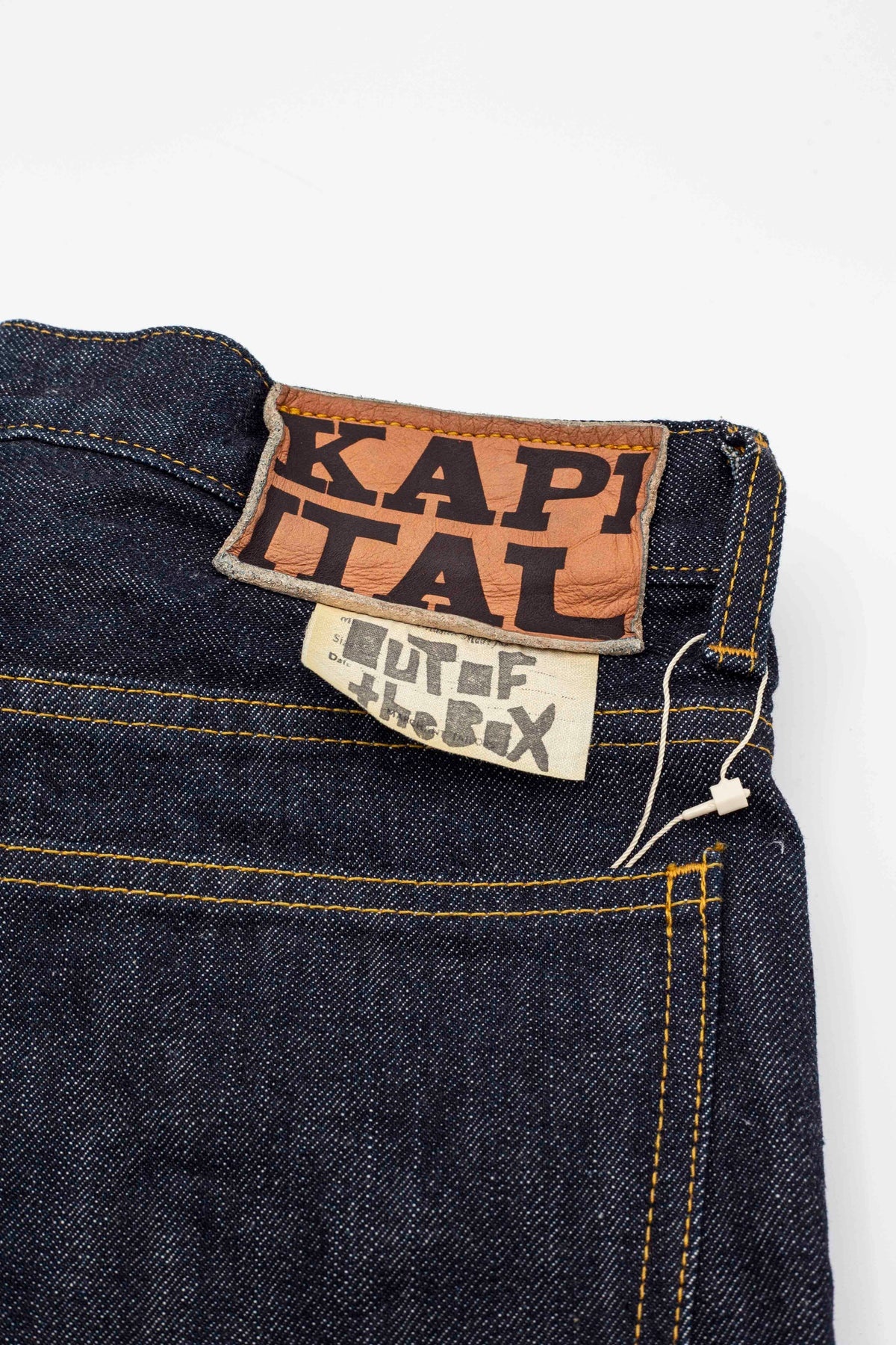 14oz Denim 5P RAT Flare Pants - 7