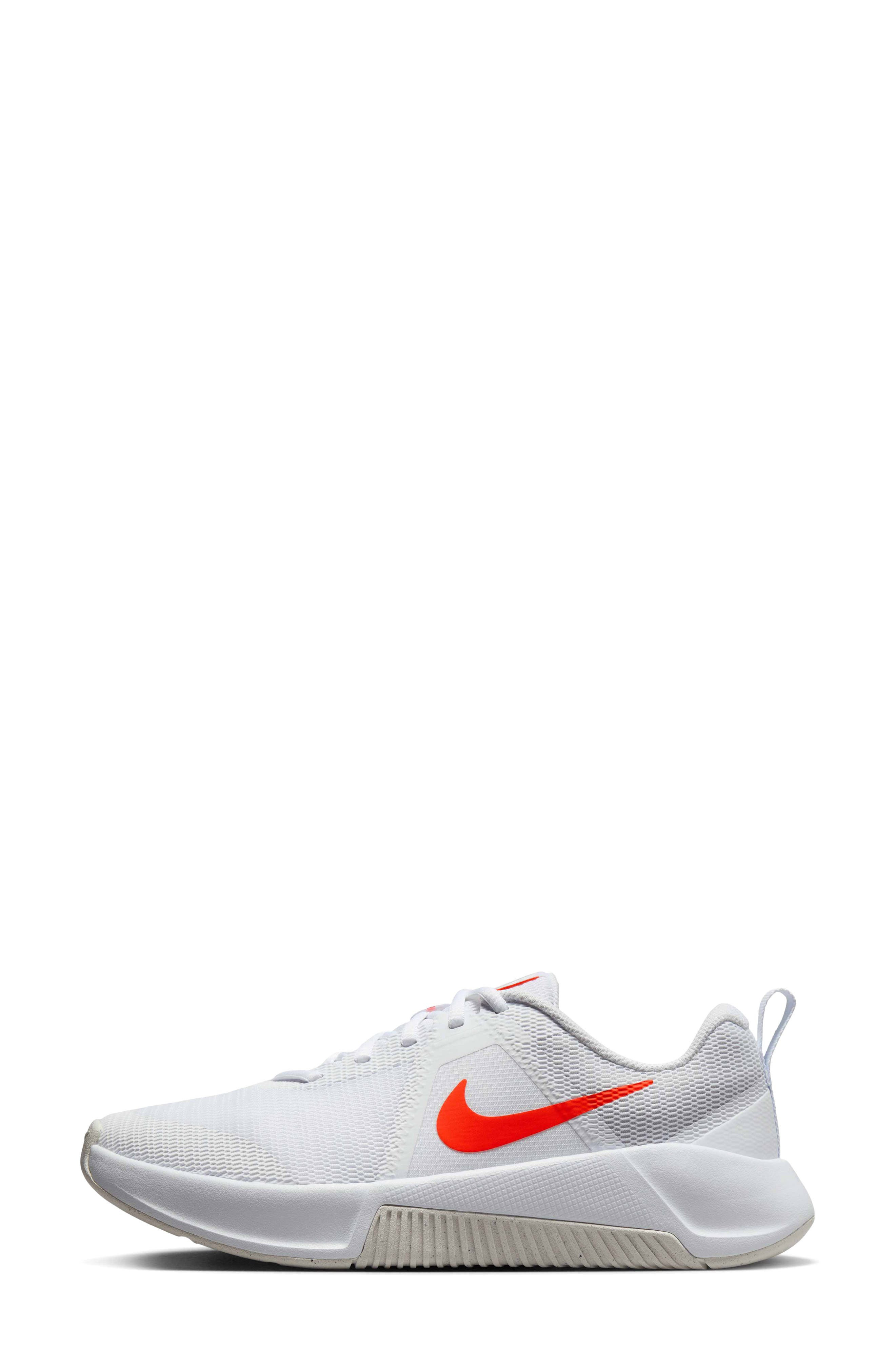 Nike MC Trainer 3 Training Shoe in White/Phantom/Bright Crimson at Nordstrom - 2