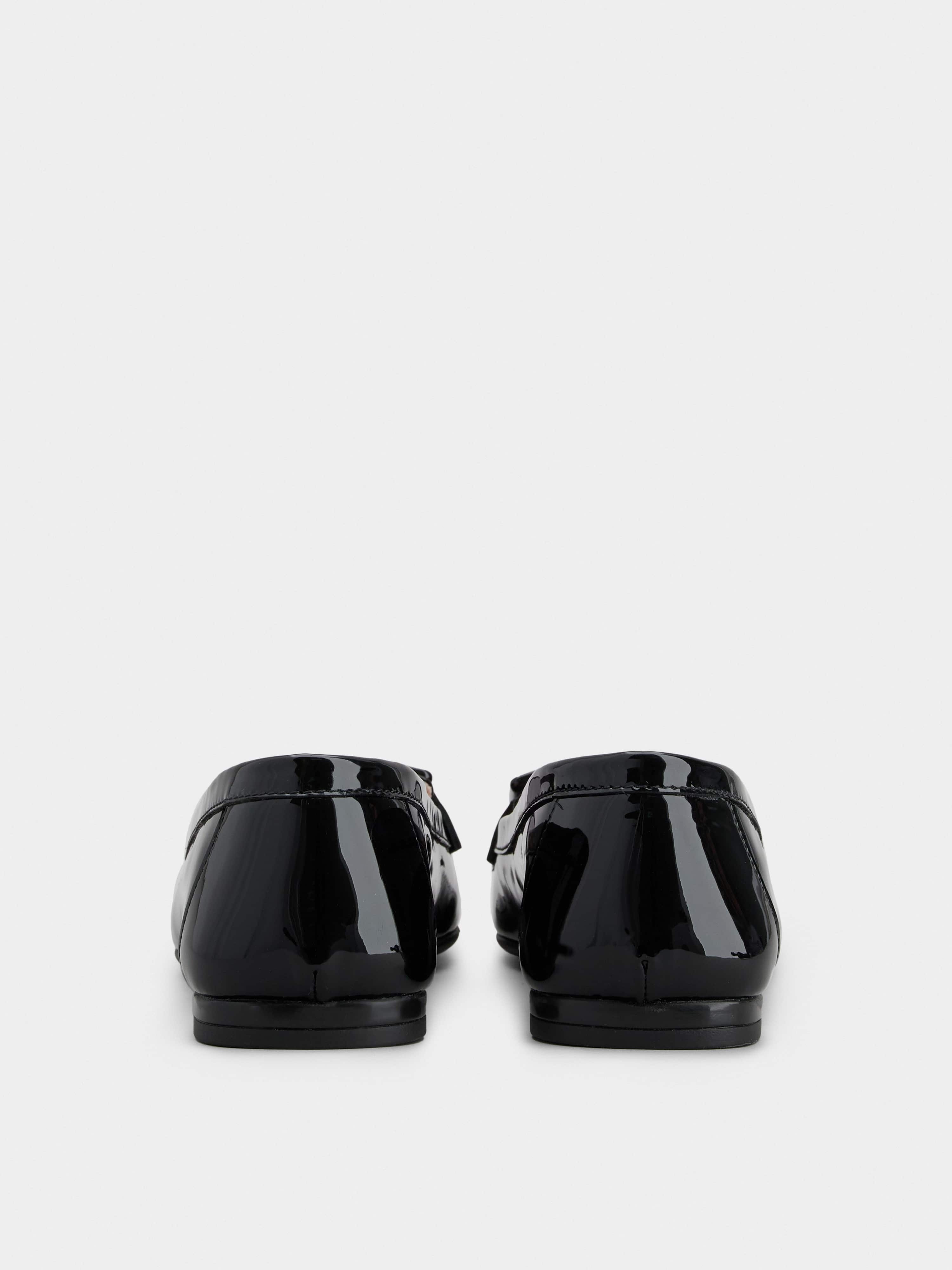 Lacquered Buckle Loafers in Patent Leather - 5