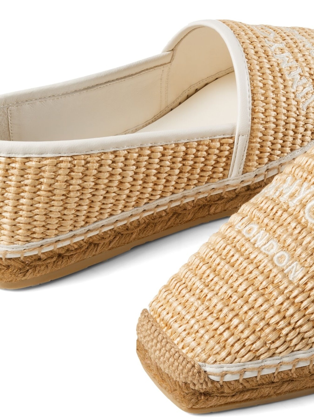 Brie raffia espadrilles - 5
