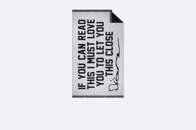 Dior CACTUS JACK DIOR Blanket outlook